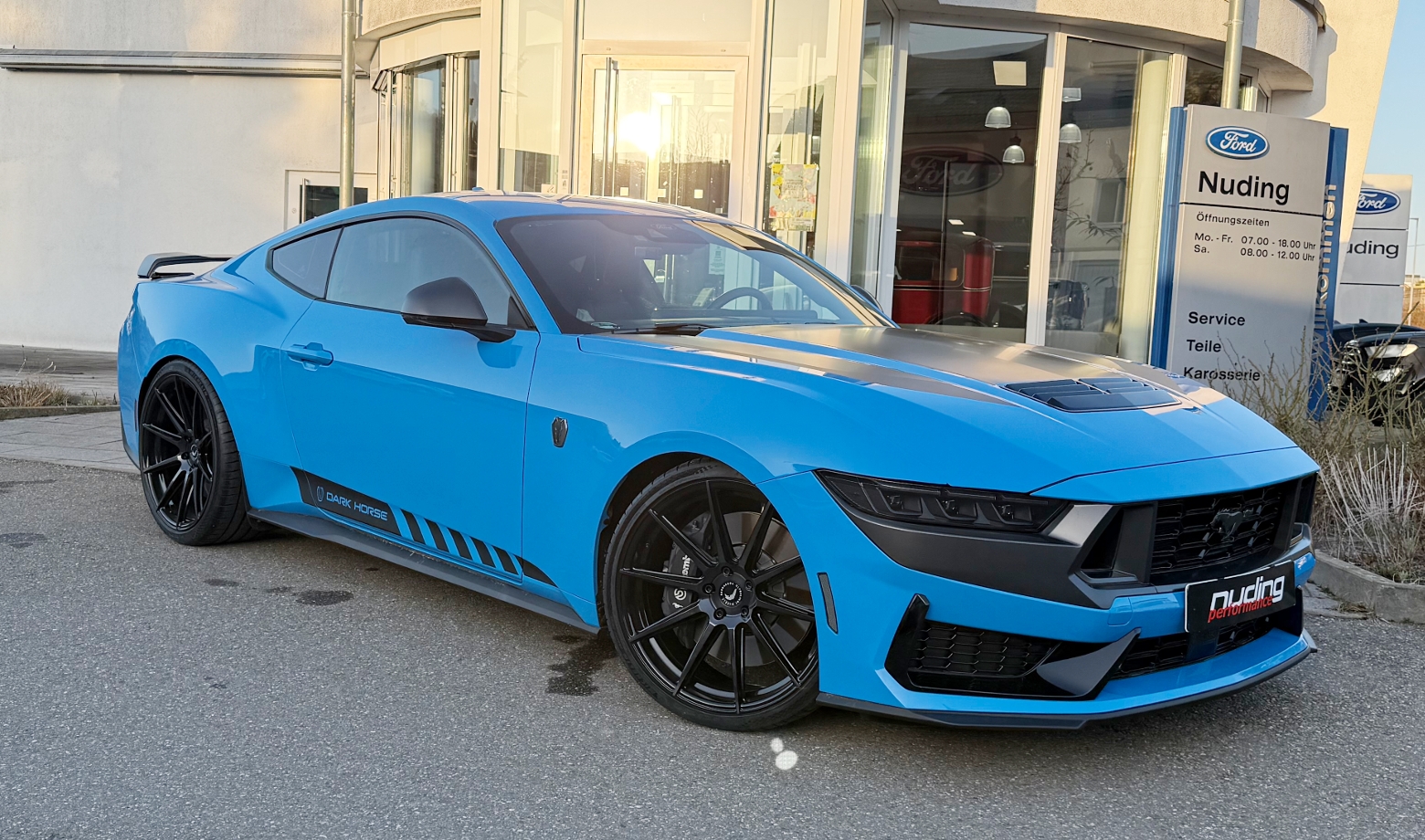Mustang Dark Horse