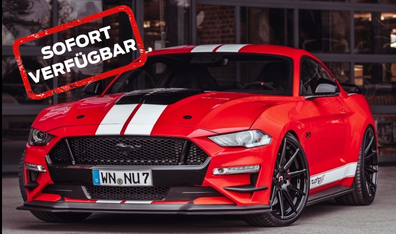 Ford Mustang NP500