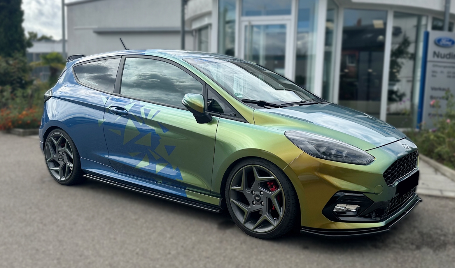 Ford Fiesta ST MK8