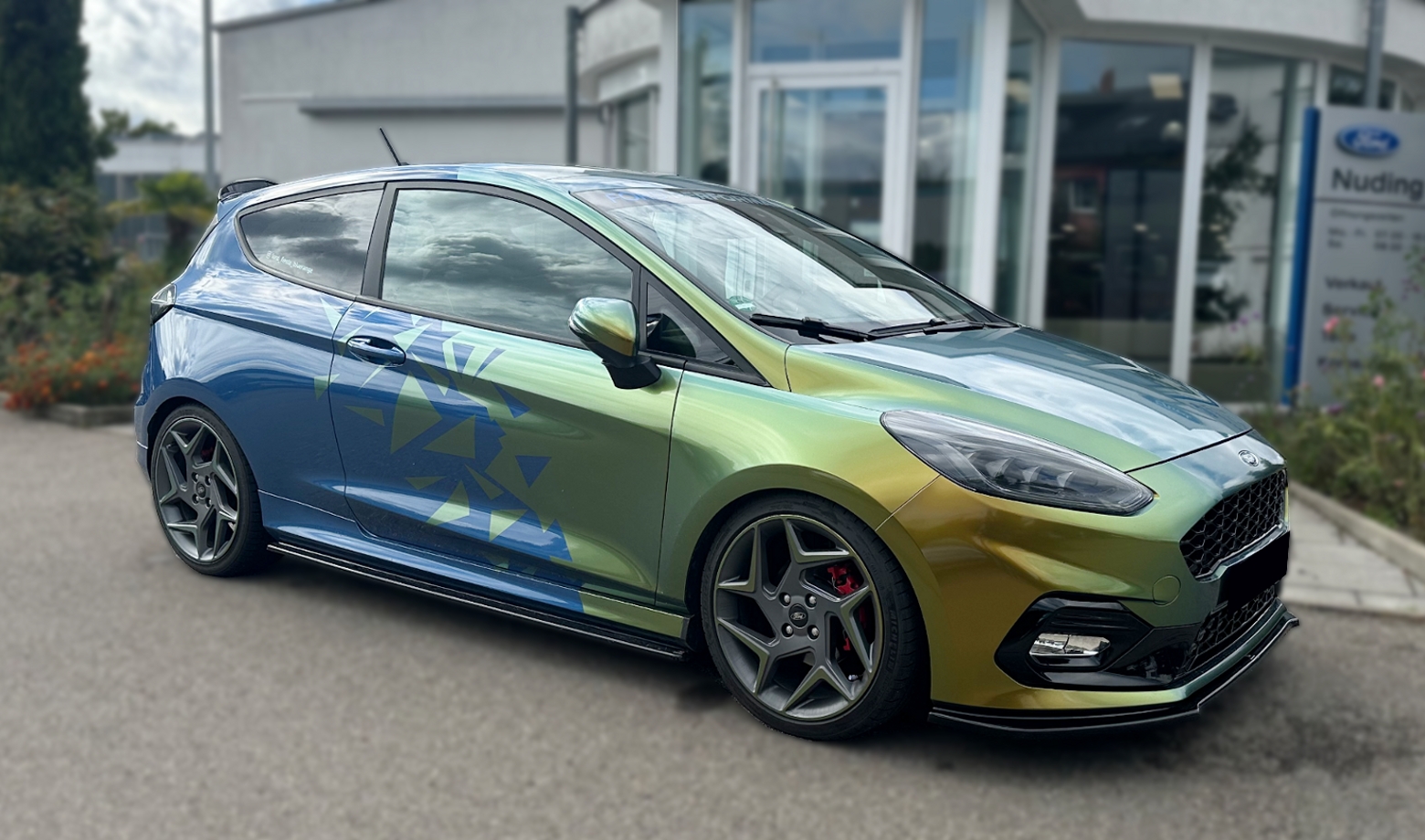 Ford Fiesta ST MK8 ab 2018 | Nuding Performance | Ford Tuning