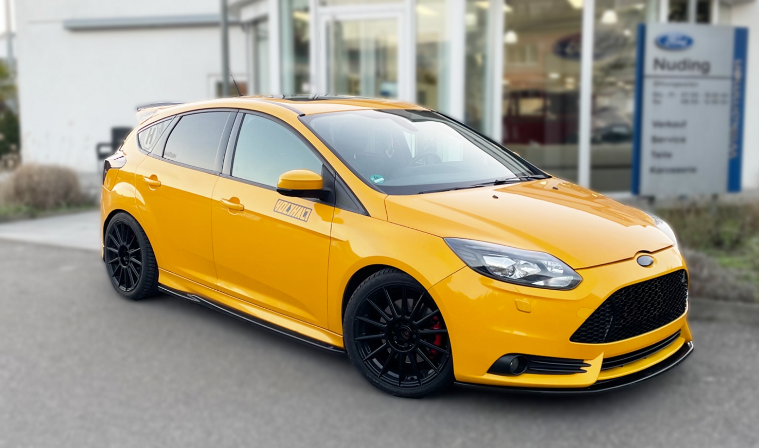 Ford Focus ST MK 3 ab 2011 | Nuding Performance | Ford Tuning