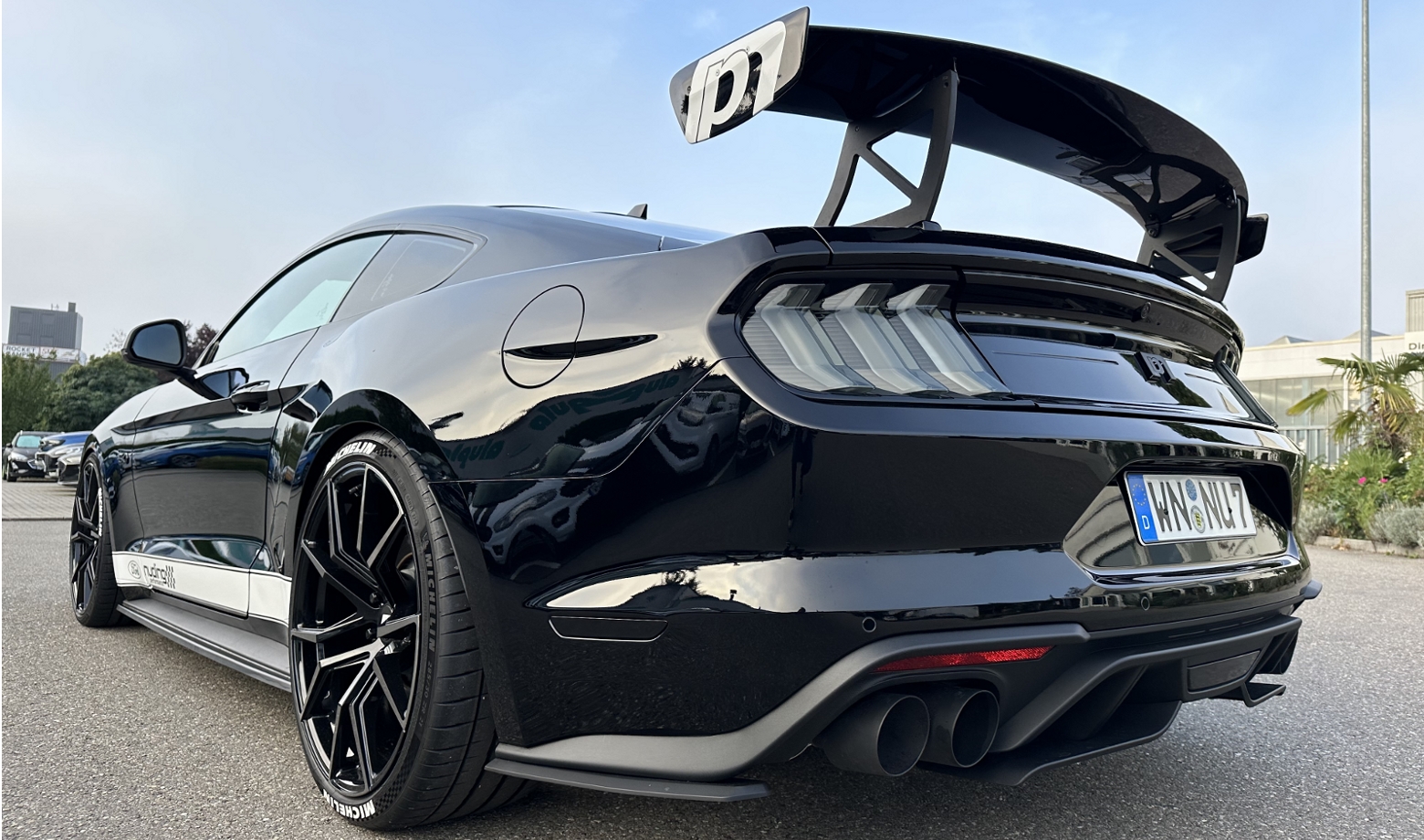 Styling | Ford Mustang ab 2018 | Nuding Styling | Ford Tuning