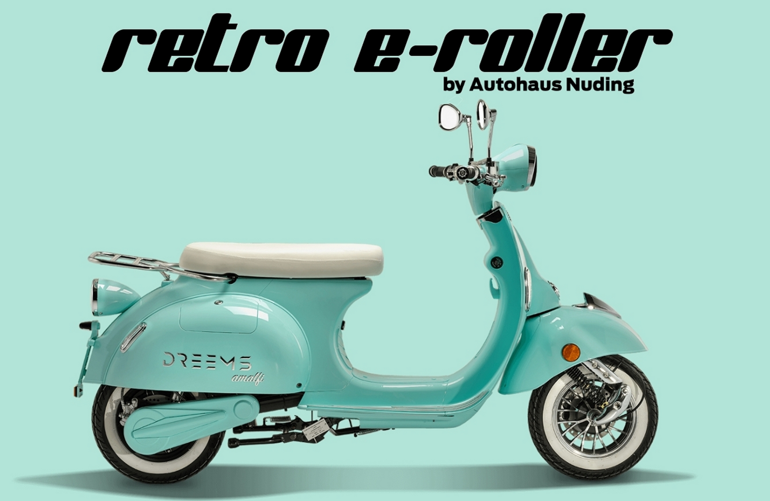 Retro e-roller