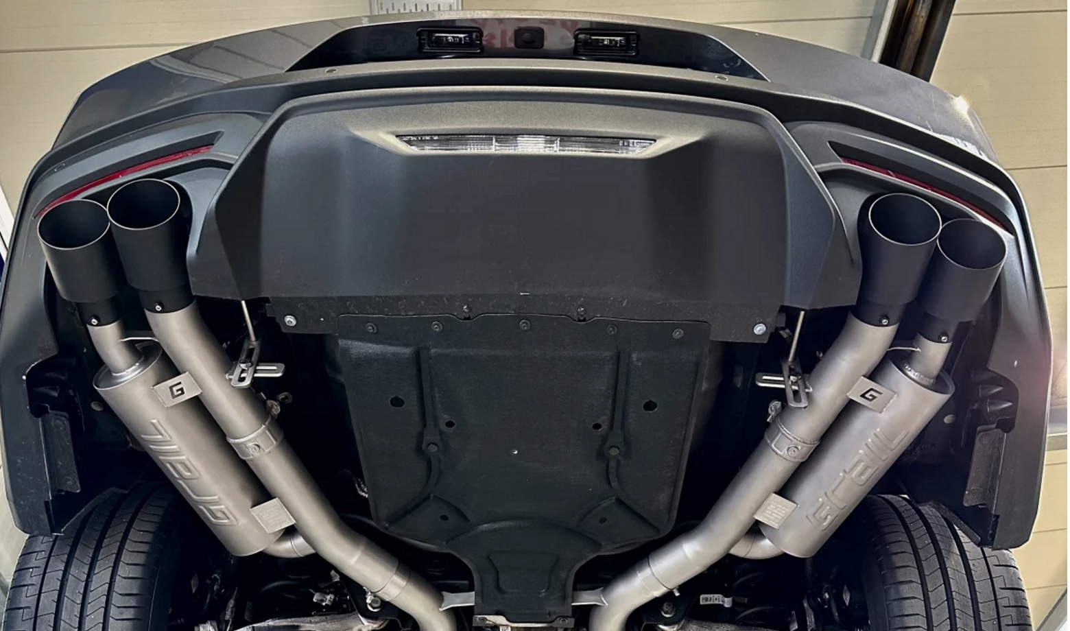 Auspuffanlagen | Ford Mustang ab 2024 | Nuding Performance | Ford Tuning