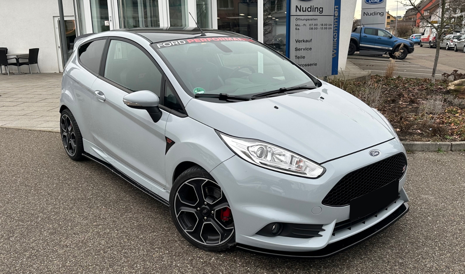 Styling | Ford Fiesta ST MK7