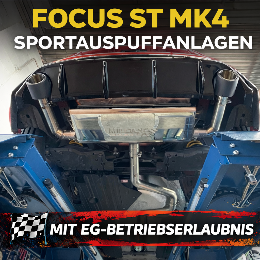Focus ST Sportauspuffanlagen