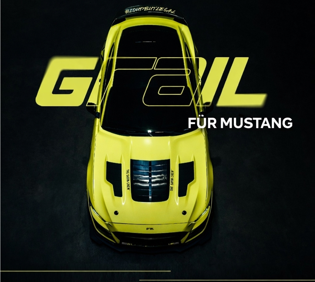 Grail Klappenabgasanlagen für Mustang
