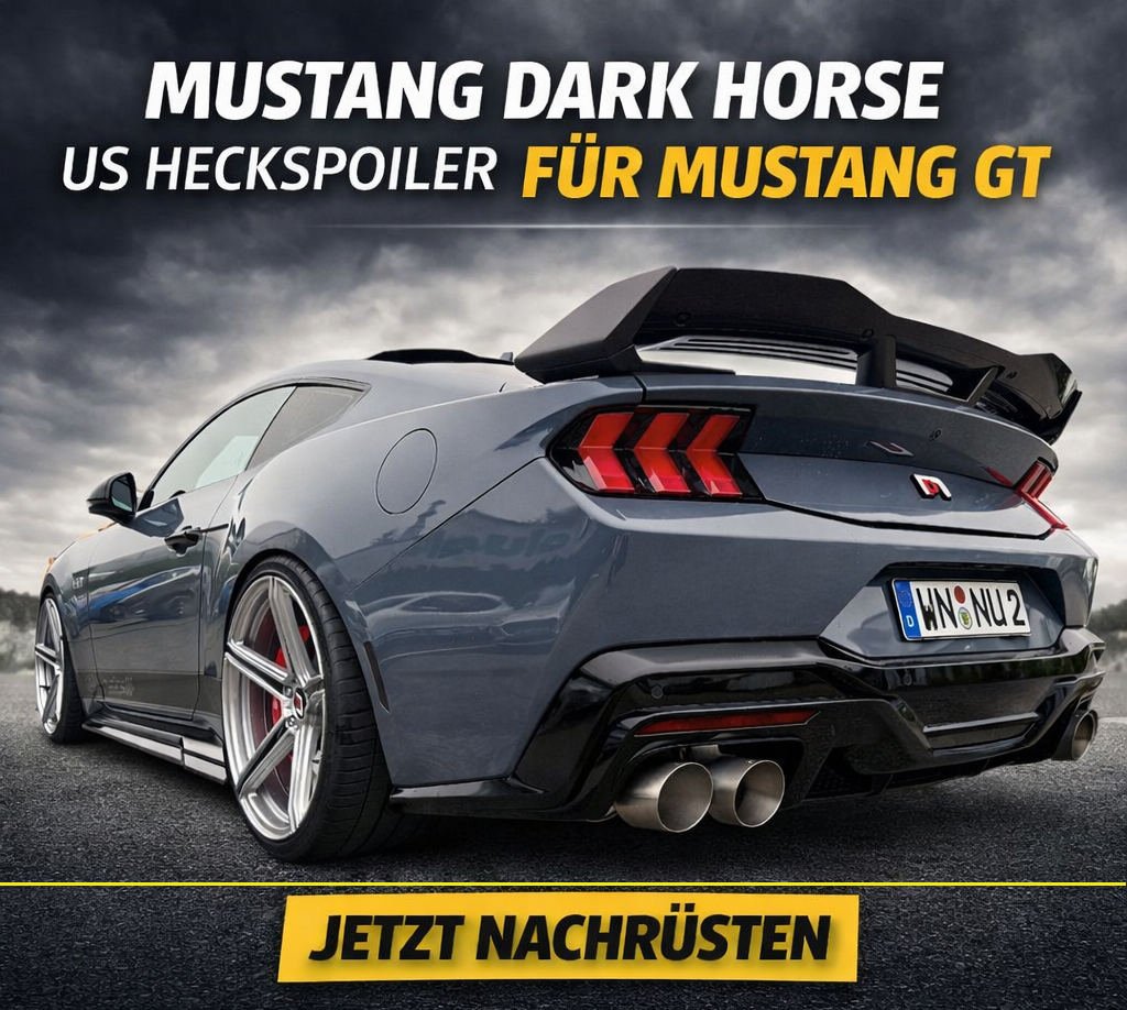 Dark Hose US Heckspoiler für Mustang GT