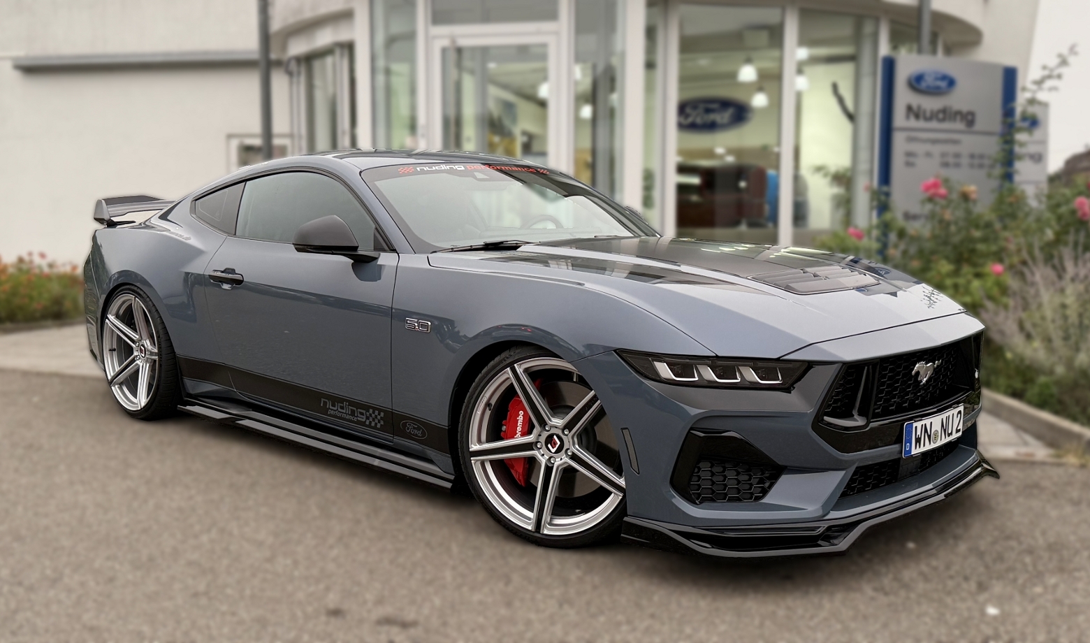Ford Mustang ab 2024