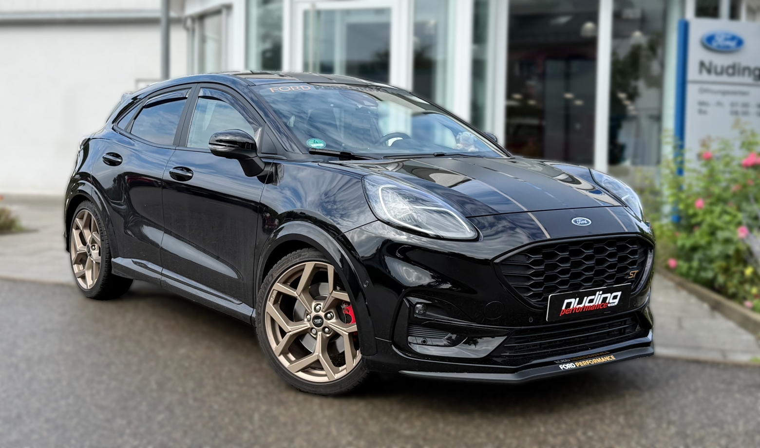 Ford Puma ST | Nuding Performance | Ford Tuning