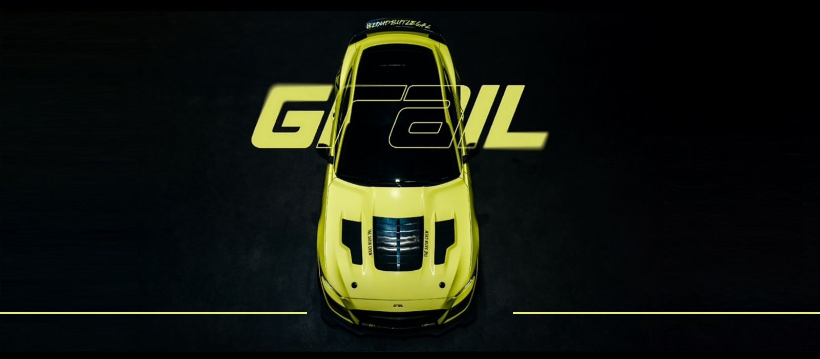 Grail Klappenabgasanlagen für Mustang