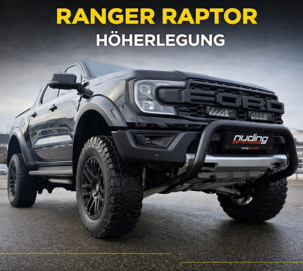 Ranger Raptor Höherlegung