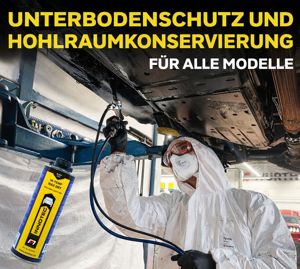 Unterboden & Hohlraumkonservierung