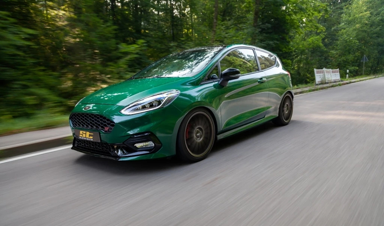 Fiesta St Mk8 Tuning