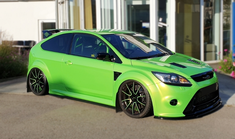 Ford Focus RS MK2 | Nuding Performance | Ford Tuning
