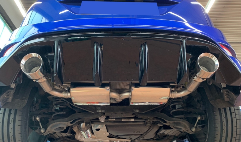 Auspuffanlagen | Ford Focus RS MK2 | Nuding Performance | Ford Tuning