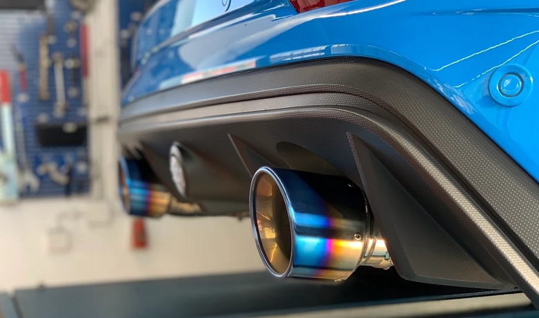 Auspuffanlagen | Ford Focus RS MK3 | Nuding Performance | Ford Tuning