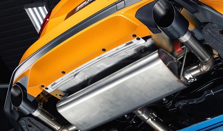 Auspufanlagen | Ford Focus ST MK4