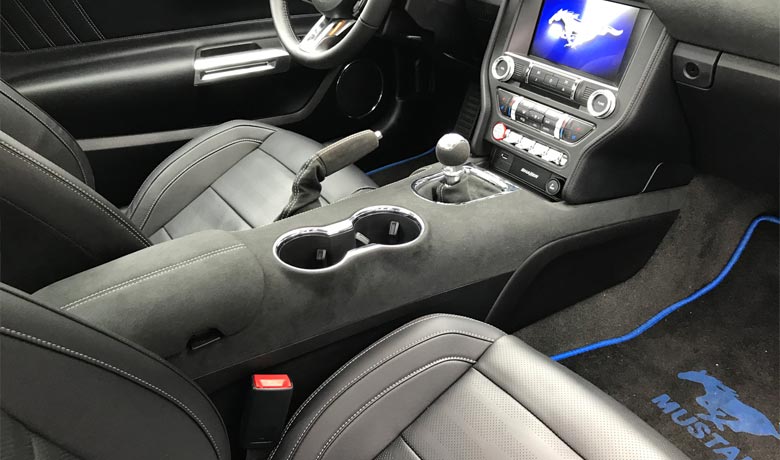 Interieur | Ford Mustang 2015-2017 | Nuding Interieur | Ford Tuning
