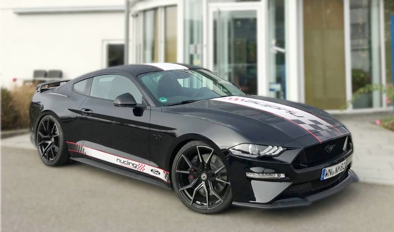 Ford Mustang ab 2018 | Nuding Performance | Ford Tuning