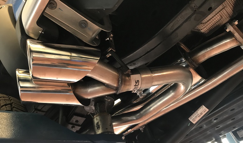 Auspuffanlagen | Ford Ranger | Nuding Performance | Ford Tuning