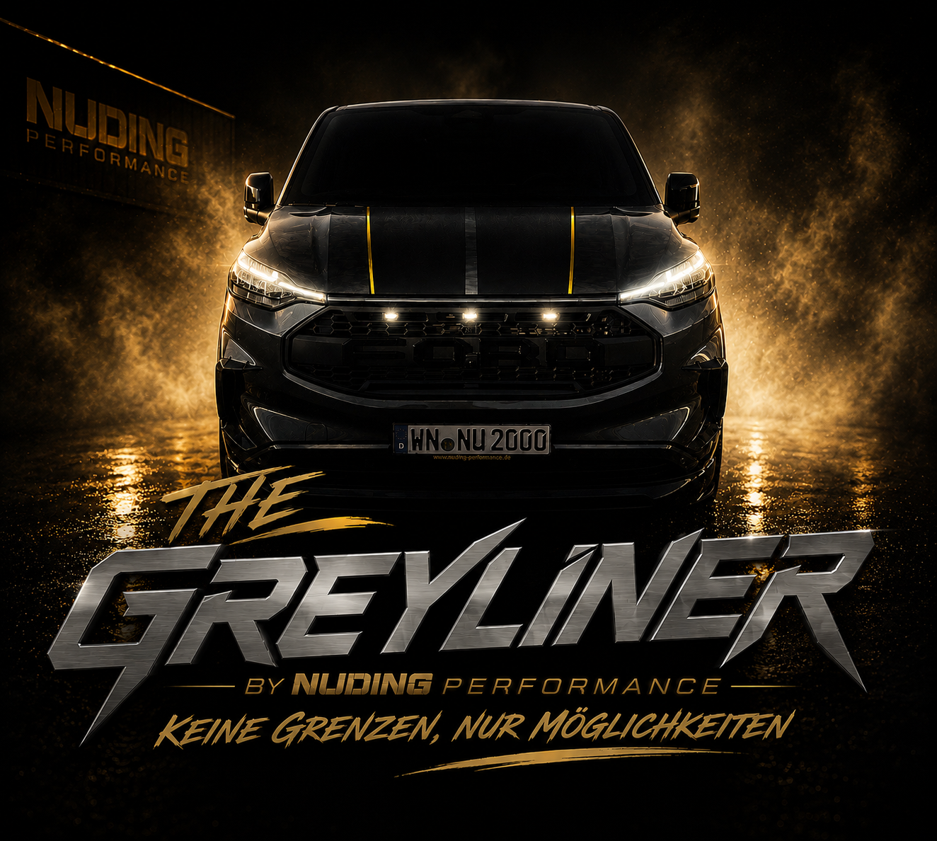 Tourneo Custom - The Greyliner